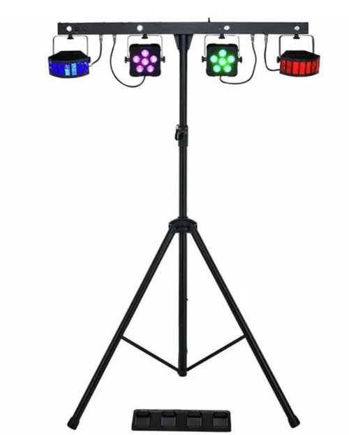 Location barre LED multi-effets Stairville BossFX-2 Pro – éclairage DJ & ambiance
