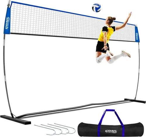 Portable Volleyball/Racketball Net
