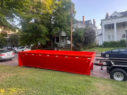 20 yard dumpster