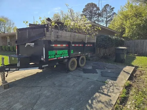 10 yard dump trailer