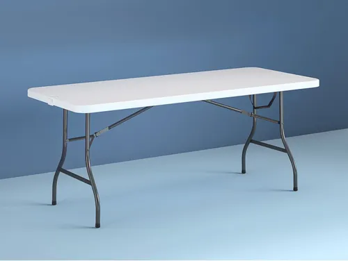 6 FT. Folding Table - White