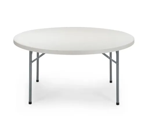5 FT. Round Table – Plastic