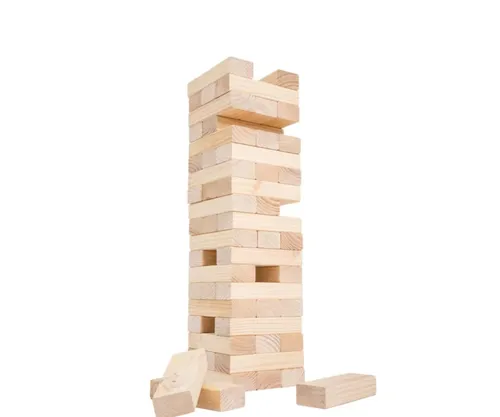 Giant Outdoor Stacking Game (Jenga)
