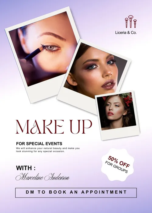 Artist Promo Flyer Design