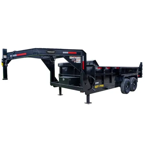 16' 14k Dump Trailer GOOSENECK
