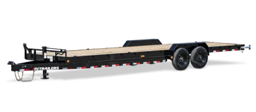 24' 14k Equipment Trailer 