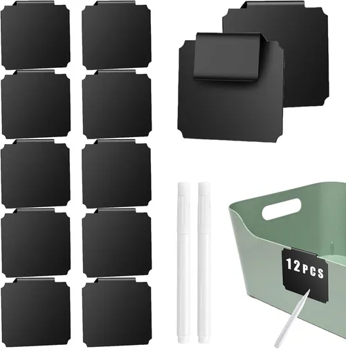 Tote Labels & Markers