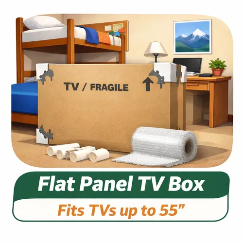 Flat Panel TV Box
