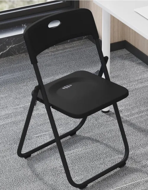 Black Folding Plastic Chairs