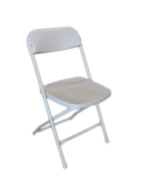 White Folding Plastic Chairs
