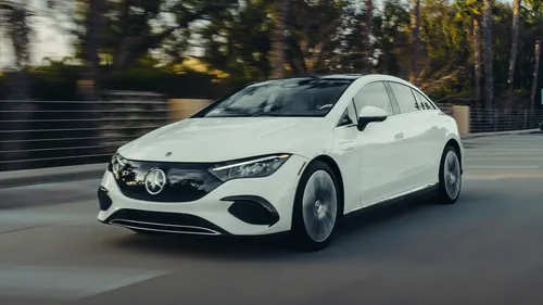 Mercedes EQE 350+ 2024
