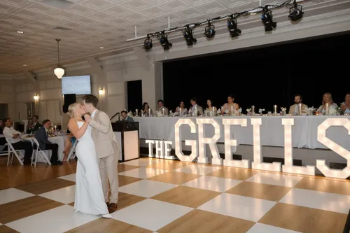 4 ft White Light Up Marquee Letters, Numbers & Symbols