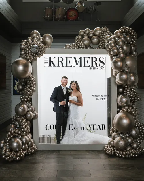 Magazine Photo Booth