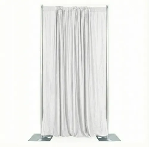 White Drapery Panel (Single)