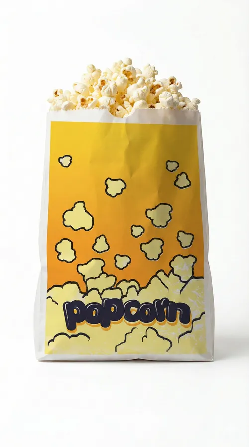 46oz Popcorn Bags (50 Bags)