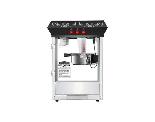 8oz Popcorn Machine (Black)