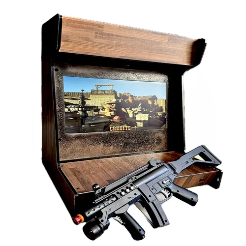 🔫 Table Top Shooter Arcade 🎯