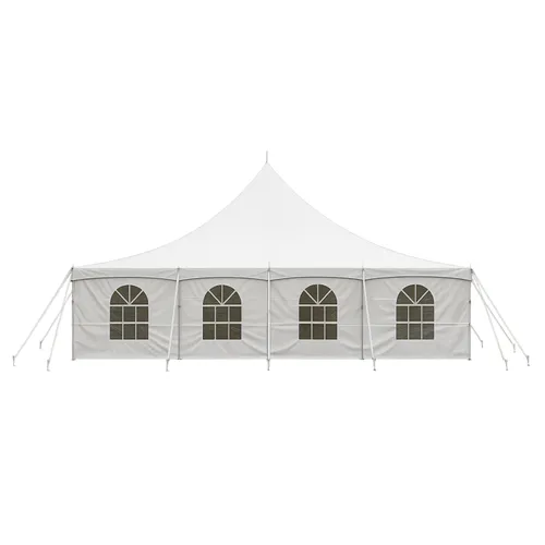 40' x 40' Pole Tent (With Walls)
