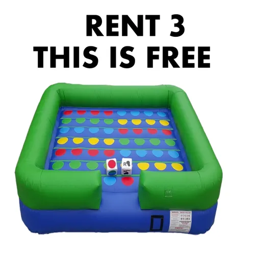 RENT 3 YOUR 4TH ONE FREE TWISTER