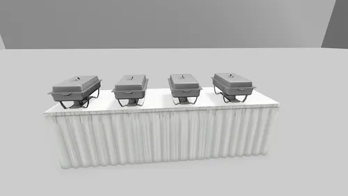 8' Buffet Table Package