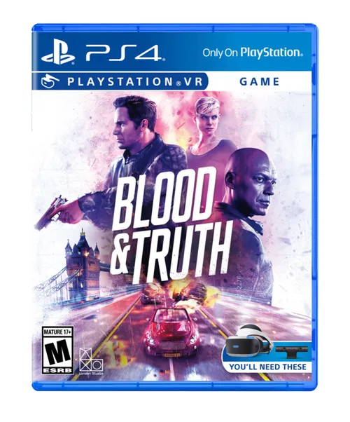 Blood & Truth PSVR game