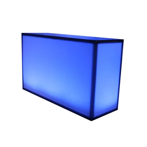 💡 LED Acrylic Infinity Bar Rental