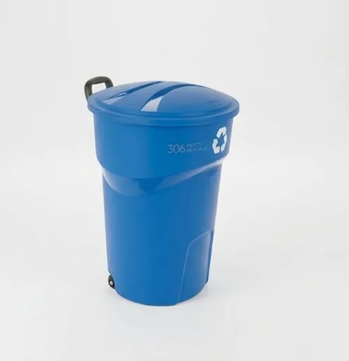 Recycle Bin (77l) blue