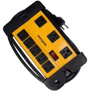 Power Bar, 8 Outlet Surge Protector