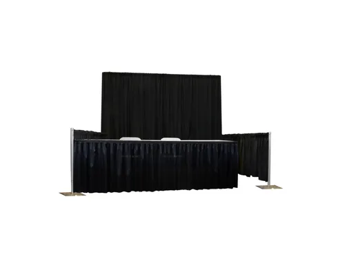 Display Booth 10' (1) x 8' Tables / (2) Chairs Included)
