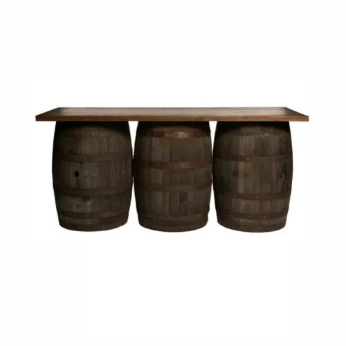 3 Barrel Bar (W/8ft top)