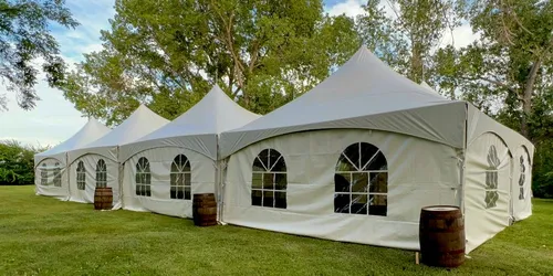 40'x80' Marquee Tent (With Walls)