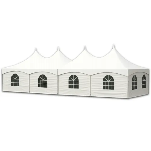20x60 Marquee Tent (with Walls) - Includes: