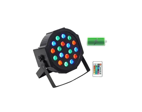 Wireless Up Light (Battery Powered) W/Remote