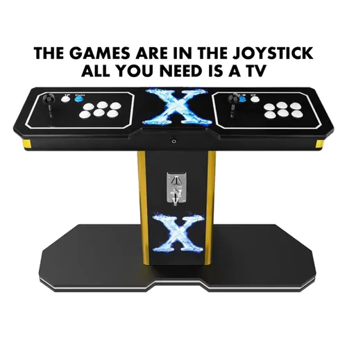 2 Player Retro Arcade 