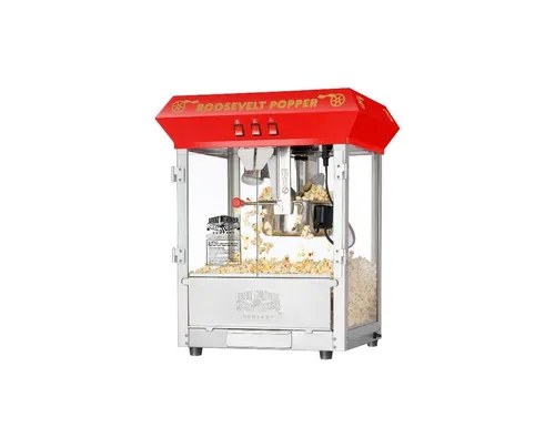🍿 8oz Table Top Popcorn Machine (Red)