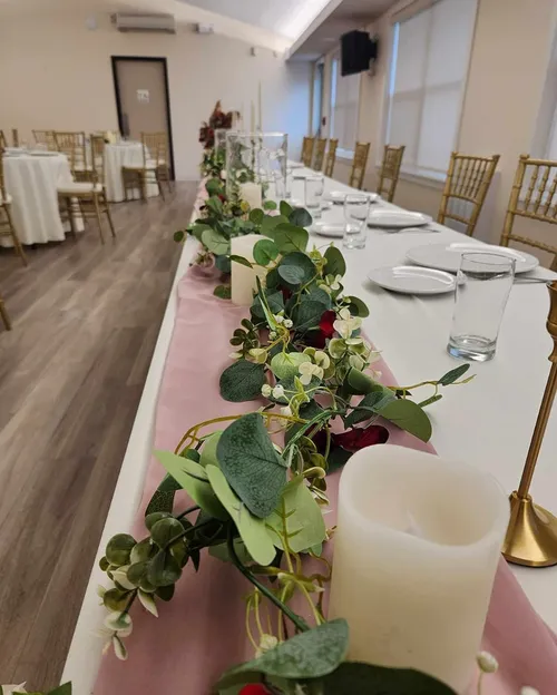 Eucalyptus Table Garland 5'9