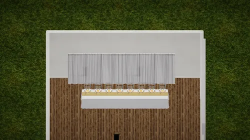 8 Person Head Table Package