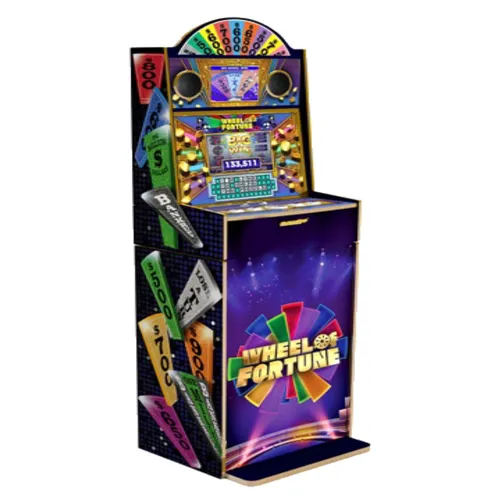 Wheel Of Fortune Casino Arcade