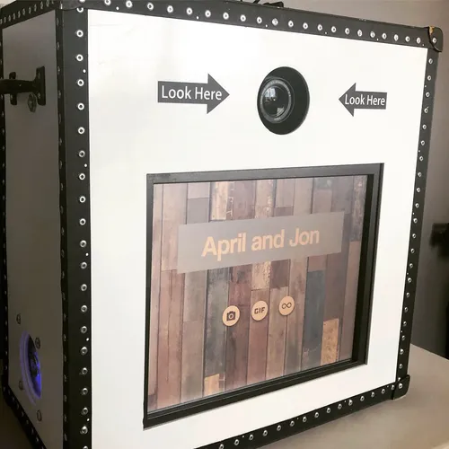 Custom Photo Booth Menu Screen