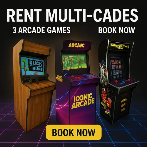 Multicade Arcade Combo Pack