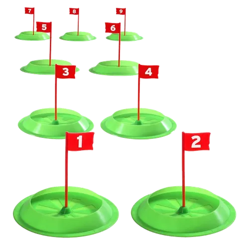9 Holes (Build your own) Mini Golf