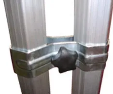 Pop up Frame Connector 50mm (for 10x20 popups only)
