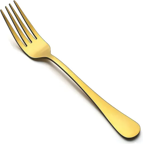 Gold Appetizer/Dessert Fork