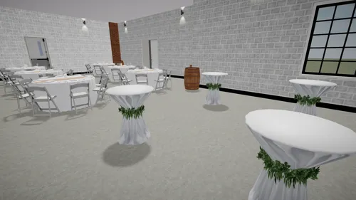 Cocktail Table (Burlap Bundle 1)