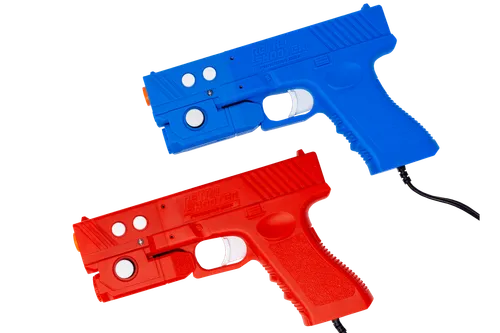 Retro Shooter Gun System (Plug & Play)