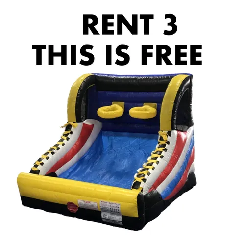 RENT 3 YOUR 4TH ONE FREE HOOPS