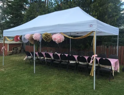 10 x 20 Heavy Duty Popup Canopy