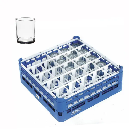 🥃 Rack of 36 Highball Glasses 