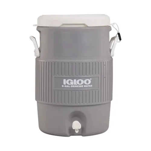 5 Gallon Drink Cooler (grey) 