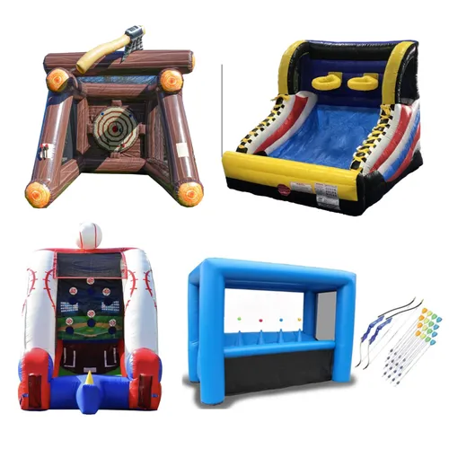 Sports Interactive Inflatable Package